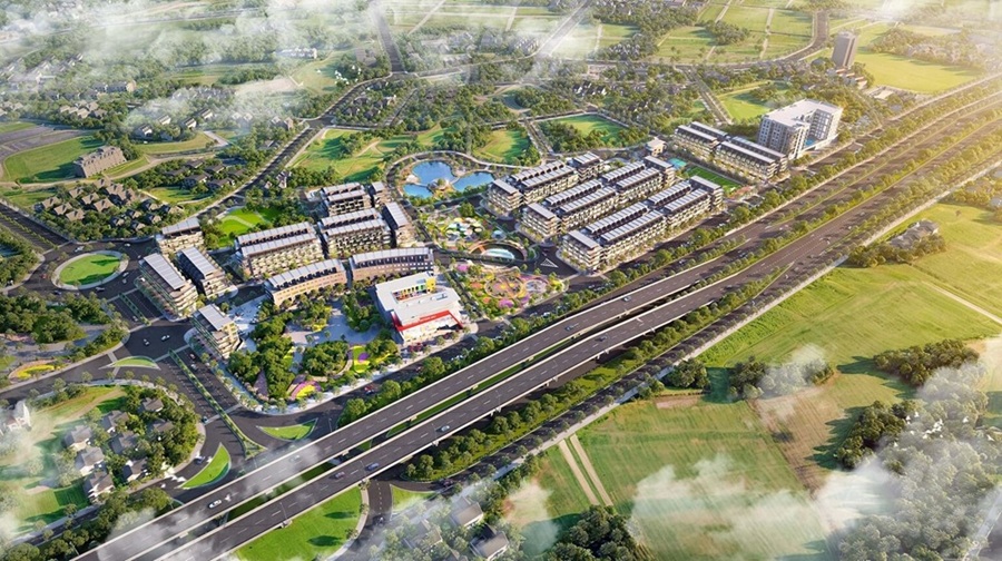 Liền Kề, Biệt Thự|Bavella Green Park Bắc Giang – Mặt bằng và Giá bán