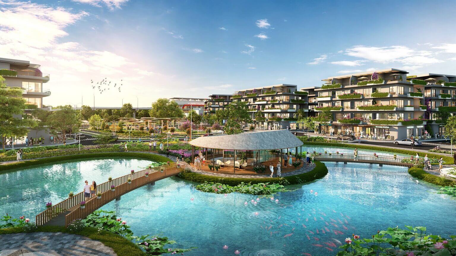Tiện ích dự án Bavella Green Park Bắc Giang