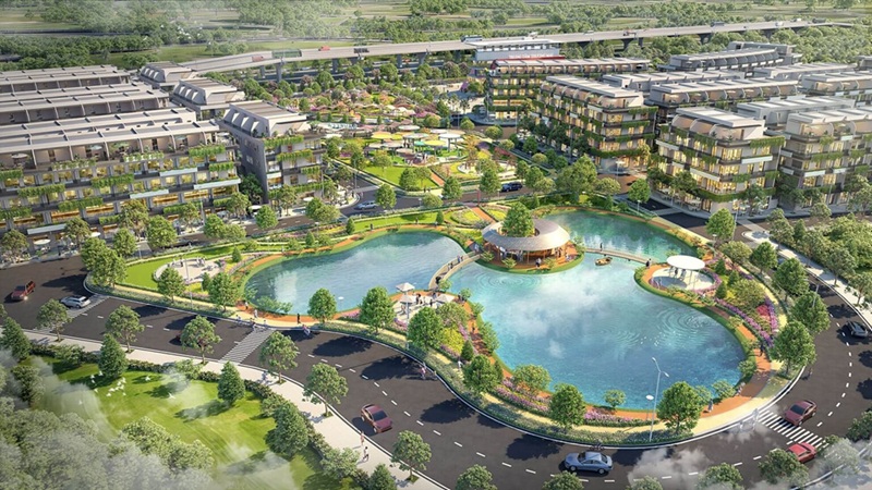 Thiết kế Bavella Green Park Bắc Giang