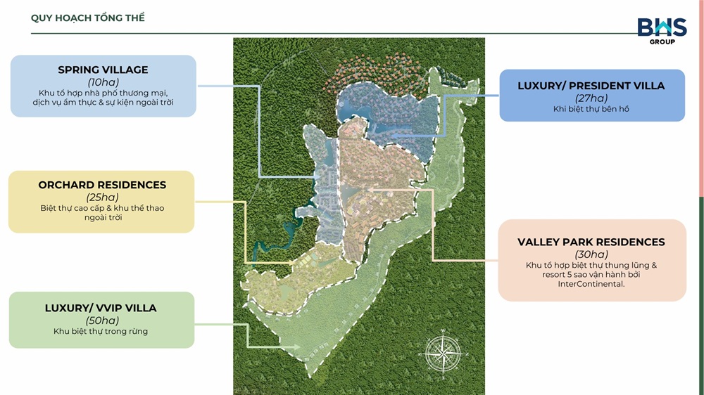 Thiết kế dự án Thung Lũng Thanh Xuân Valley