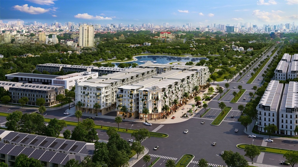 Liền Kề, Biệt Thự|Jade Lake Residence Tây Thăng Long – Mặt bằng và Giá bán