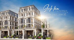Liền Kề, Biệt Thự|Noble Palace Long Biên – Mặt bằng và Giá bán
