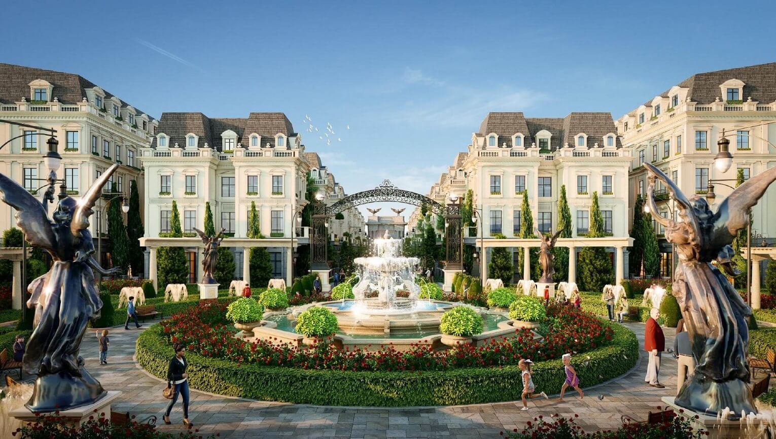Tiện ích dự án Noble Palace Long Biên