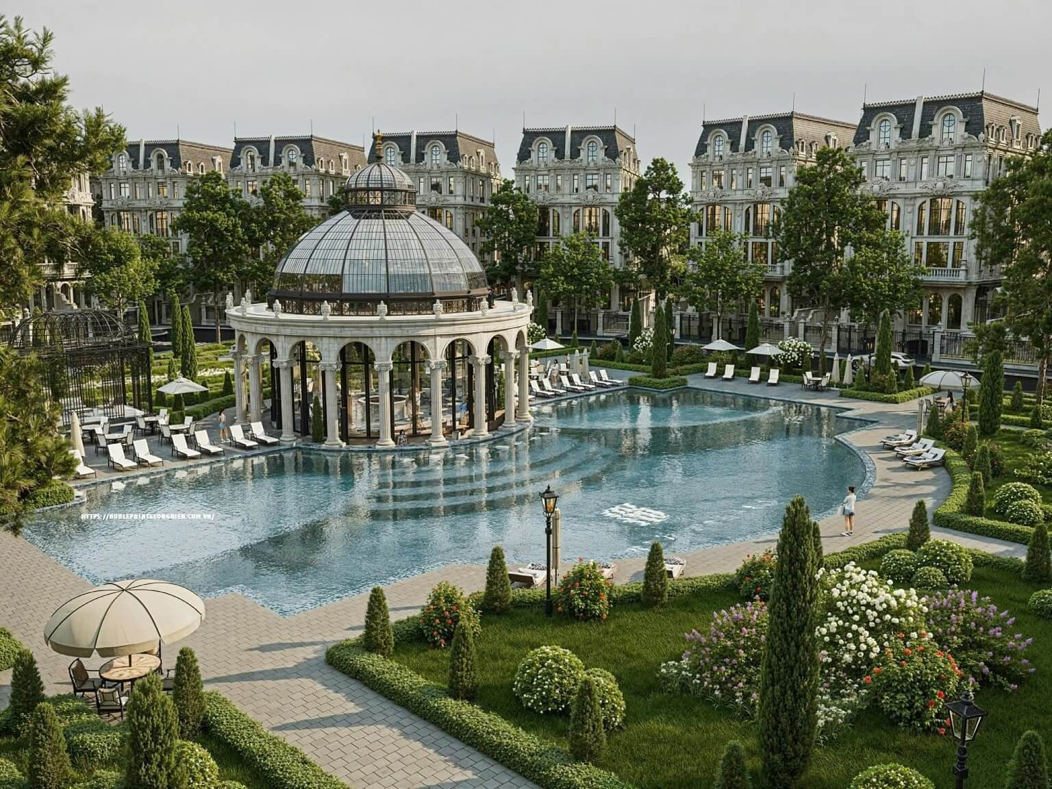 Tiện ích dự án Noble Palace Long Biên