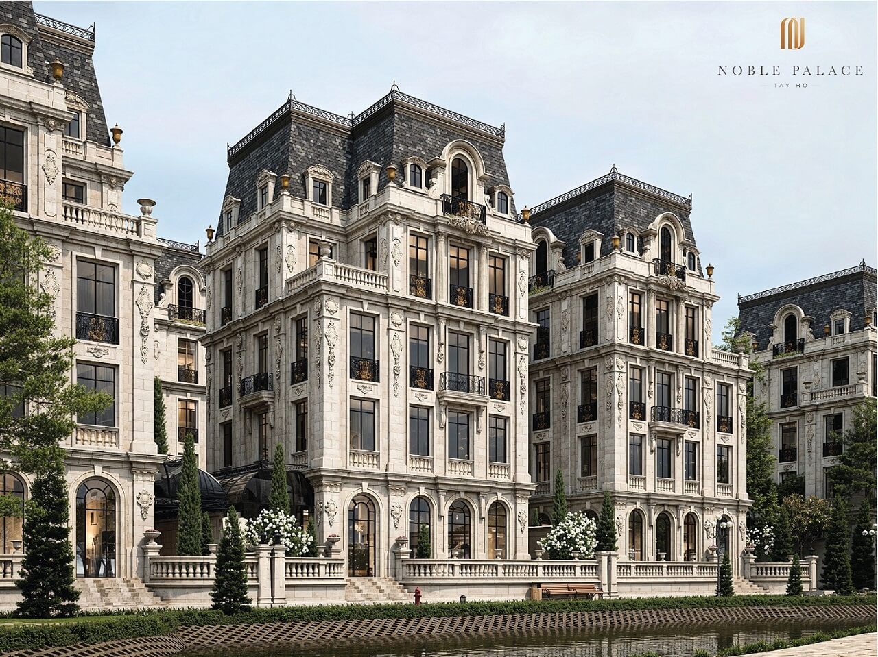 Thiết Kế Dự Án Noble Palace Tây Hồ