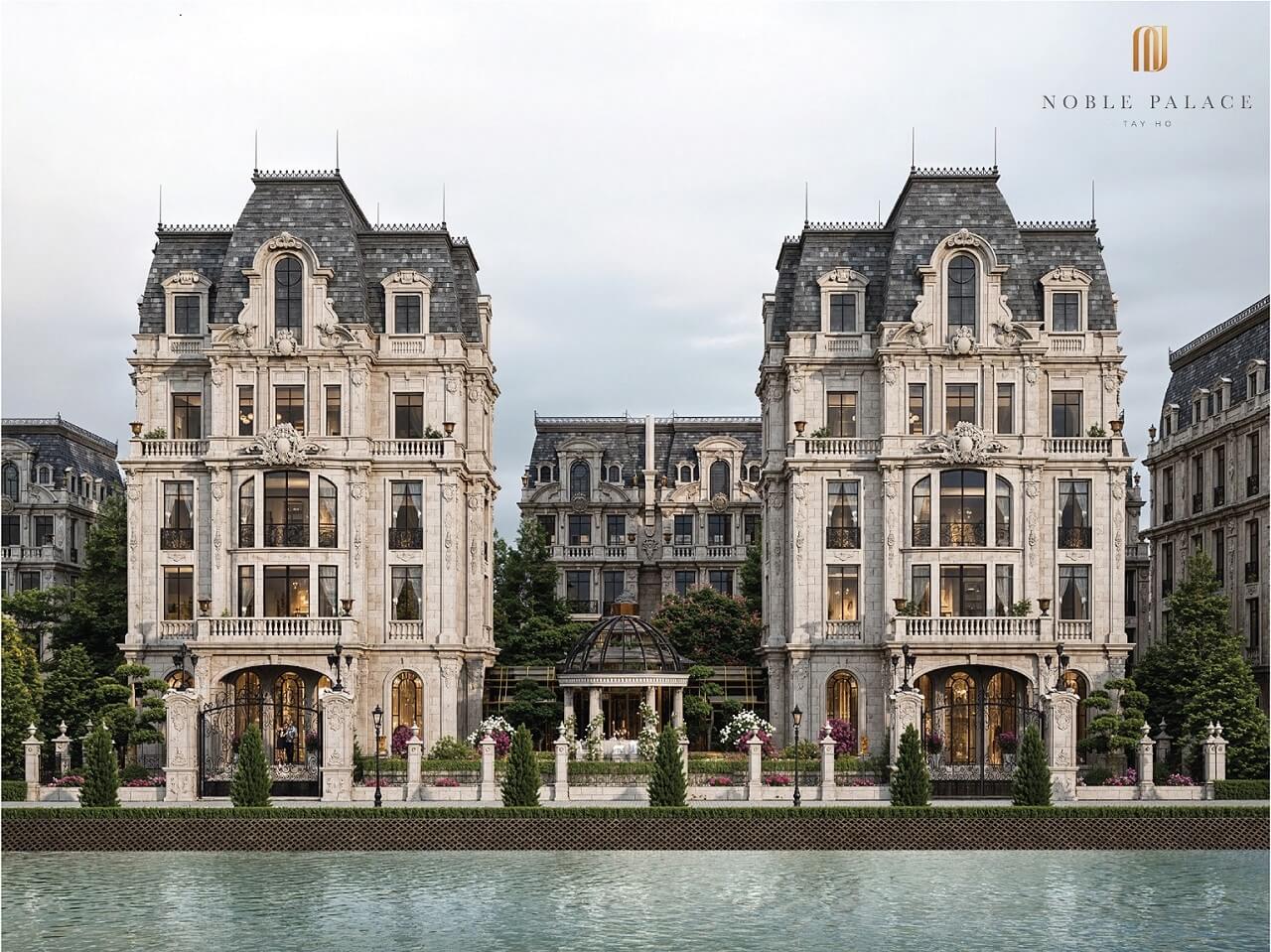 Biệt Thự Noble Palace Tây Hồ Ciputra