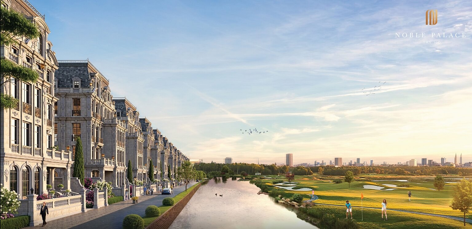 Tiện Ích Dự Án Noble Palace Tây Hồ