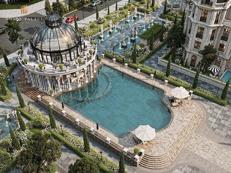 Tiện Ích Dự Án Noble Palace Tây Hồ