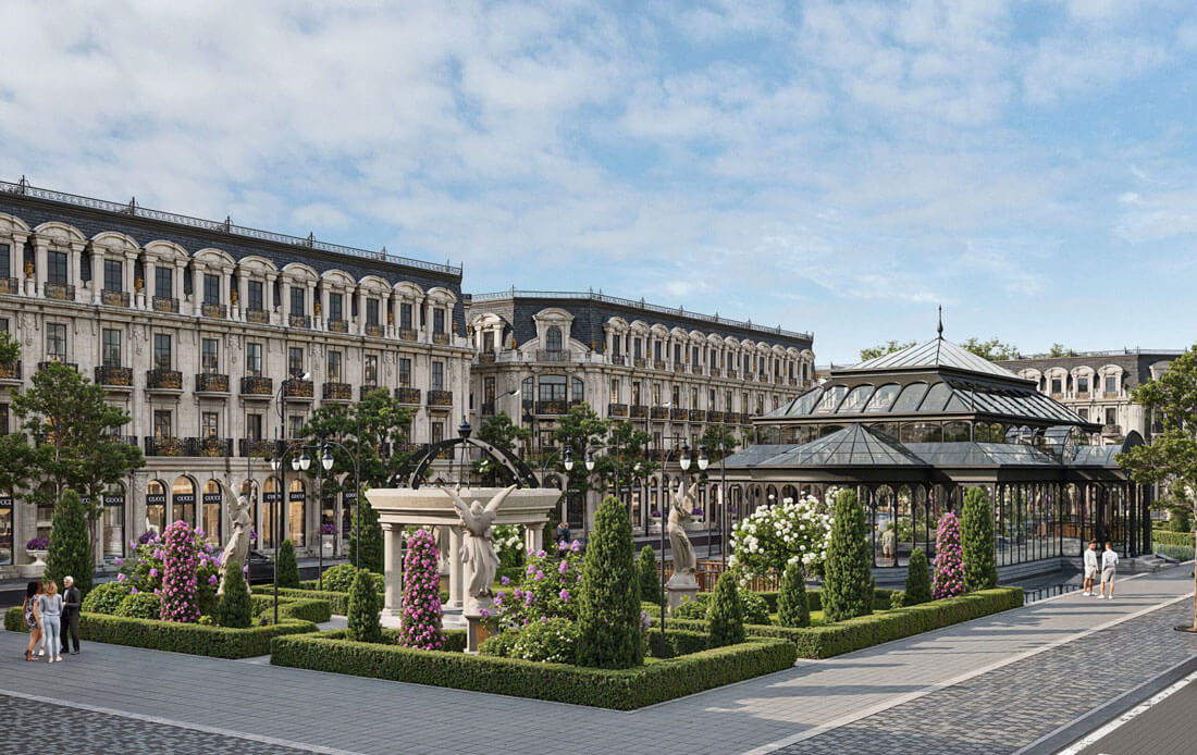 Tiện Ích Tại Noble Palace Tây Thăng Long