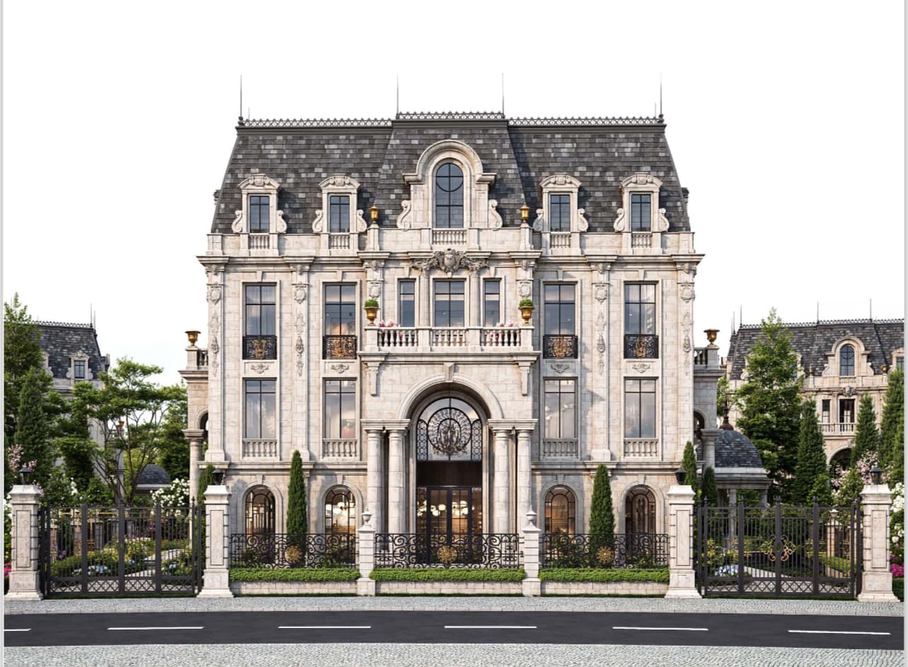 Biệt Thự Noble Palace Tây Thăng Long