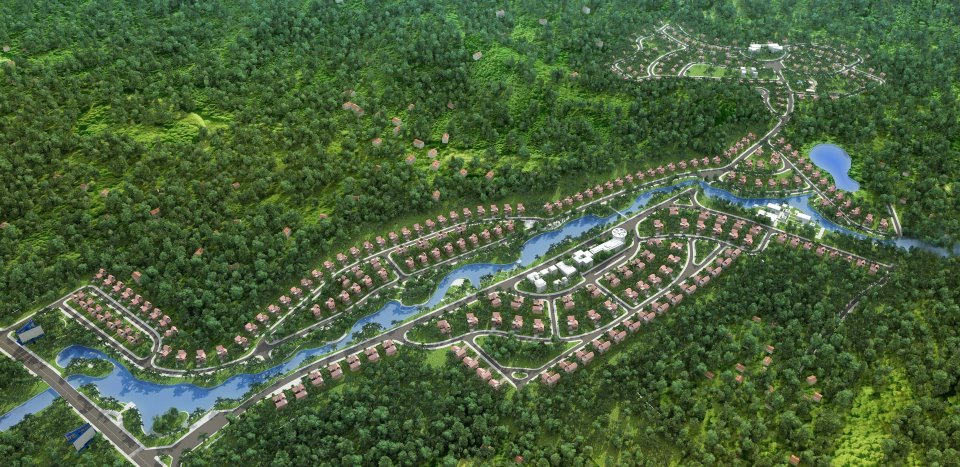 Liền Kề, Biệt Thự|Xanh Villas – Mặt bằng và Giá bán