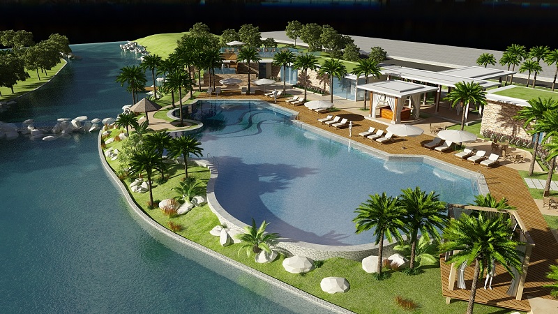 Tiện ích dự án Xanh Villas