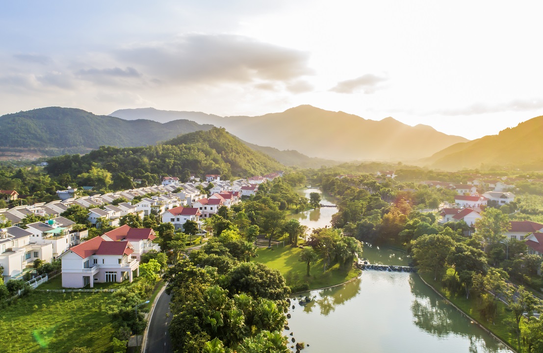 Tiện ích dự án Xanh Villas