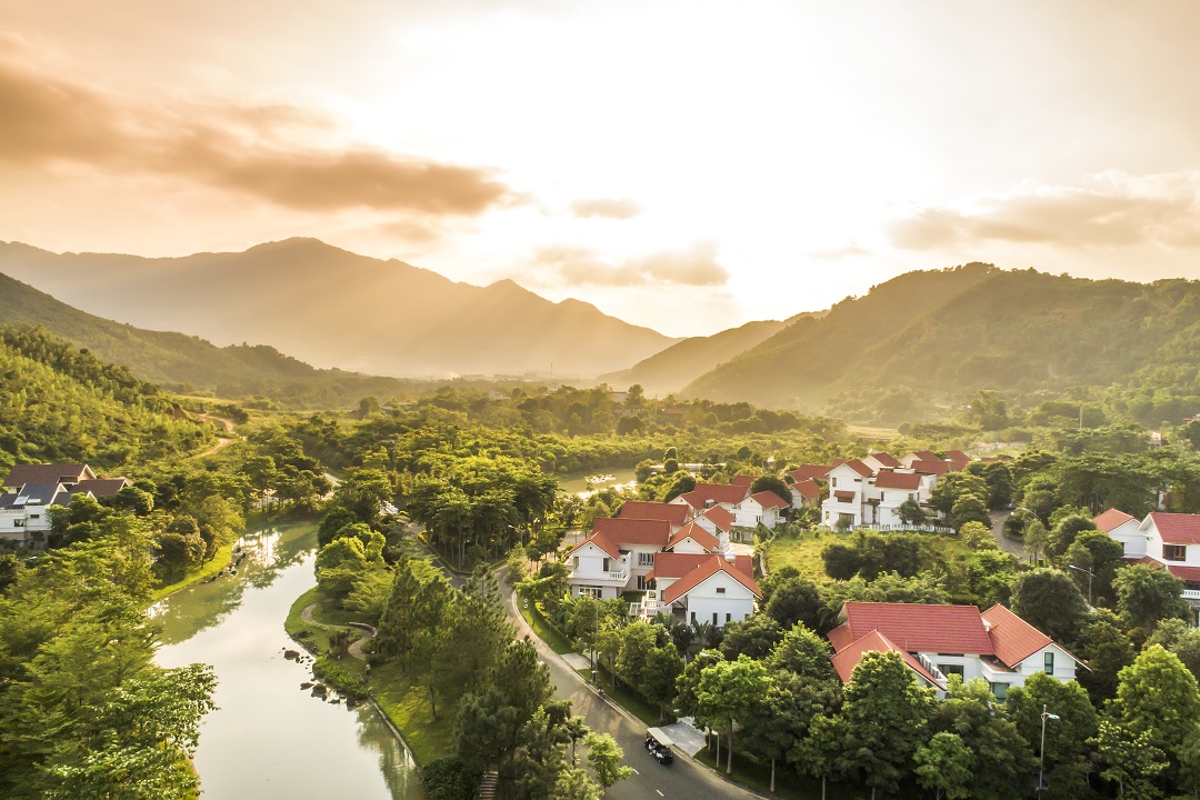 Thiết kế biệt thự Xanh Villas