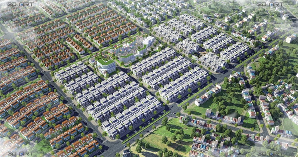Liền Kề, Biệt Thự|An Quý Villa – Mặt bằng và Giá bán