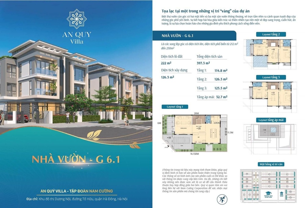 Nhà Vườn An Quý Villa – Không gian sống thư thái