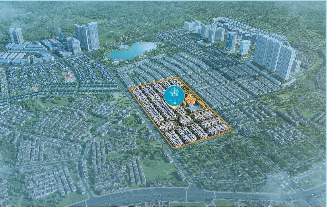 Hệ thống tiện ích nổi bật tại An Quý Villa