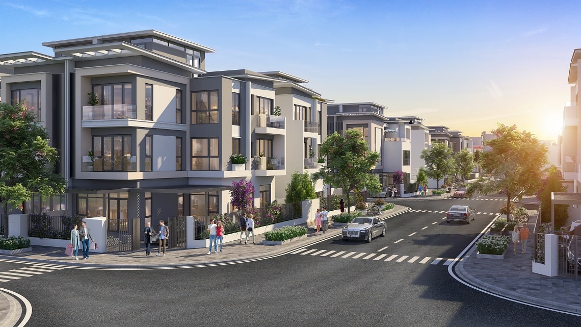 Thiết kế dự án An Quý Villa