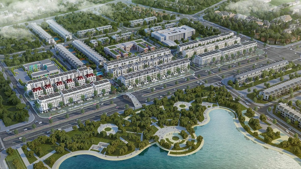 Liền Kề, Biệt Thự|Avenue Garden Tây Thăng Long – Mặt bằng và Giá bán