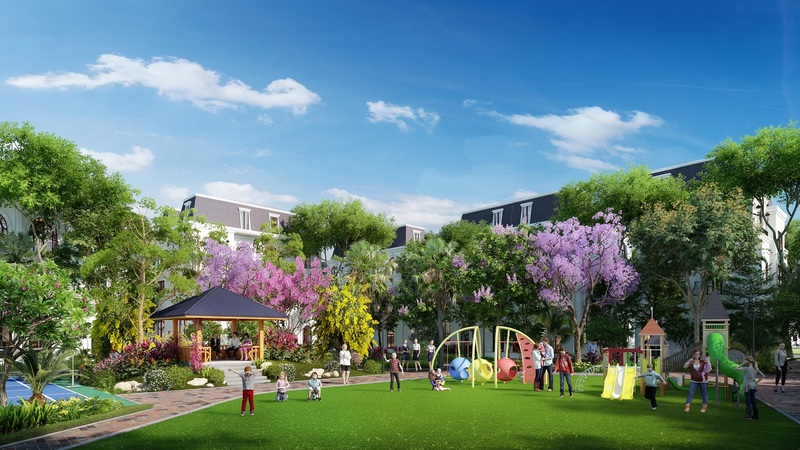 Hệ thống tiện ích đồng bộ tại khu đô thị Cienco 5 Mê Linh