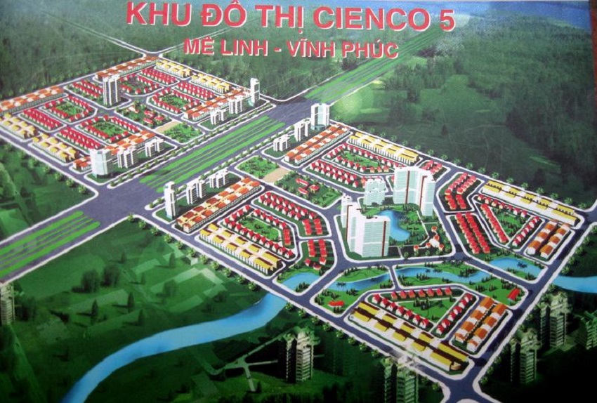 Hệ thống tiện ích đồng bộ tại khu đô thị Cienco 5 Mê Linh