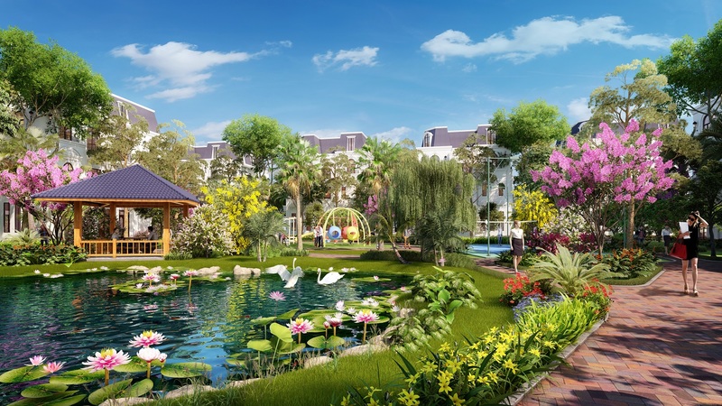 Hệ thống tiện ích đồng bộ tại khu đô thị Cienco 5 Mê Linh