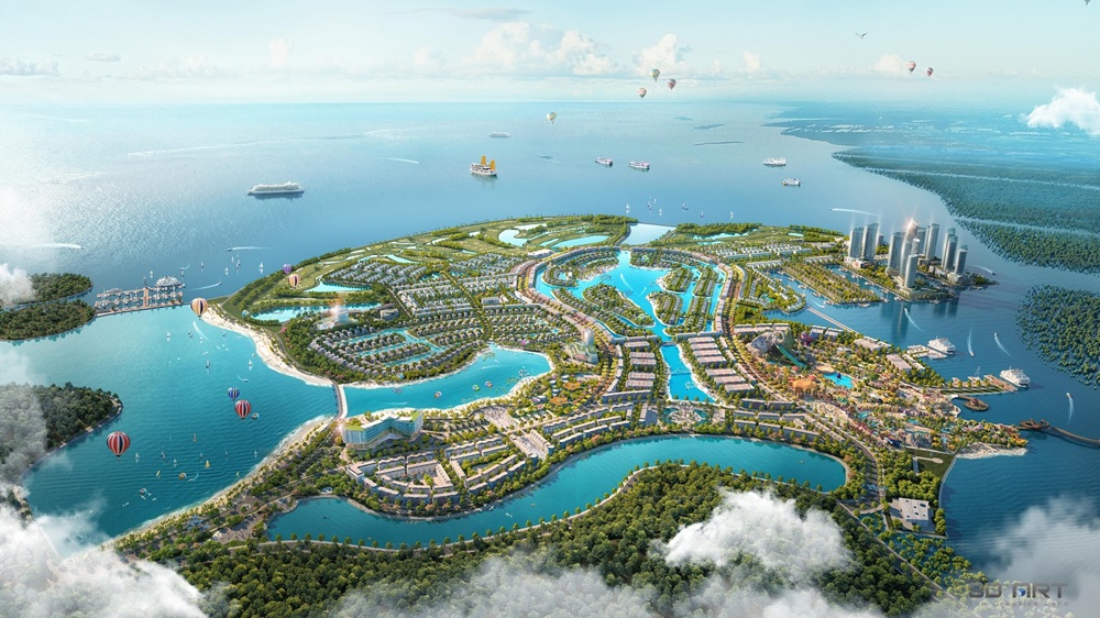 Liền Kề, Biệt Thự|Dragon Ocean Đồ Sơn – Mặt băng và Giá bán