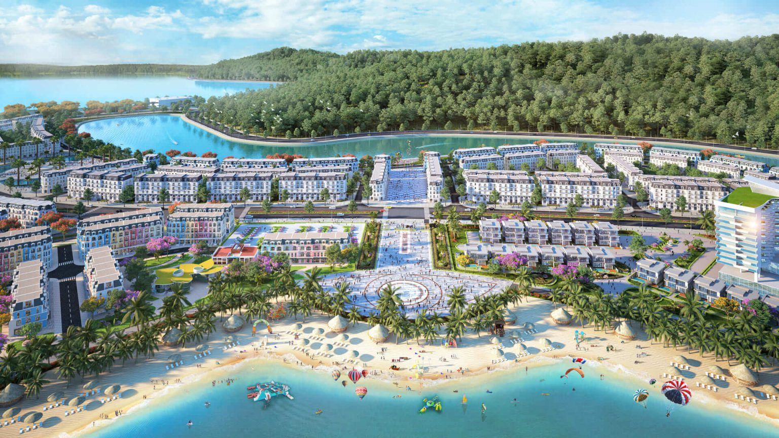 Tiện ích dự án Dragon Ocean Đồ Sơn