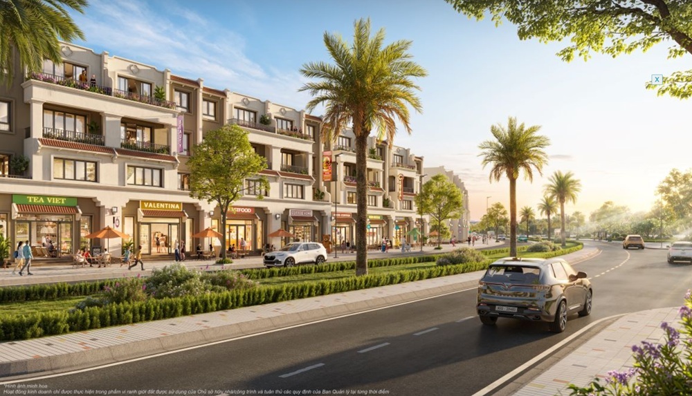 Sản phẩm liền kề nhà vườn của Vinhomes Wonder City hội tụ những giá trị sống tinh hoa