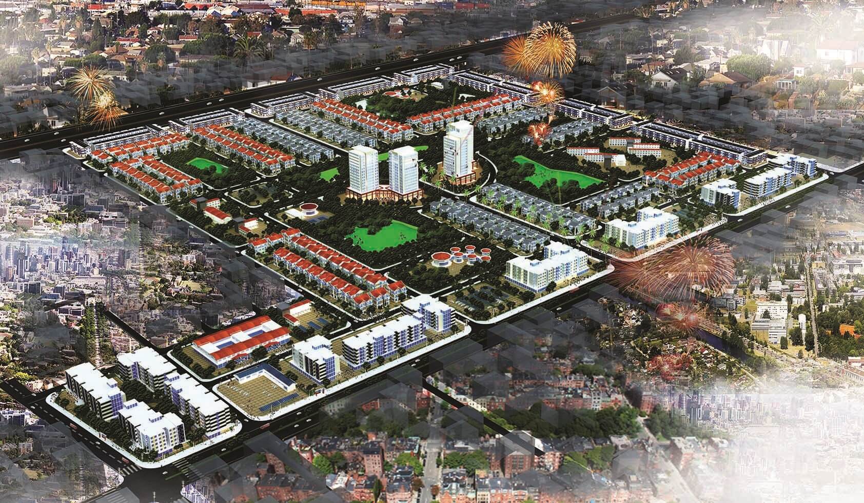 Liền Kề, Biệt Thự|HUD Mê Linh Central – Mặt bằng và Giá bán