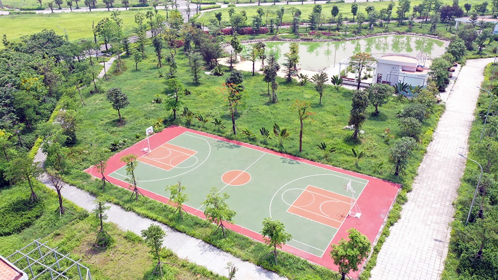 Tiến độ dự án HUD Mê Linh Central
