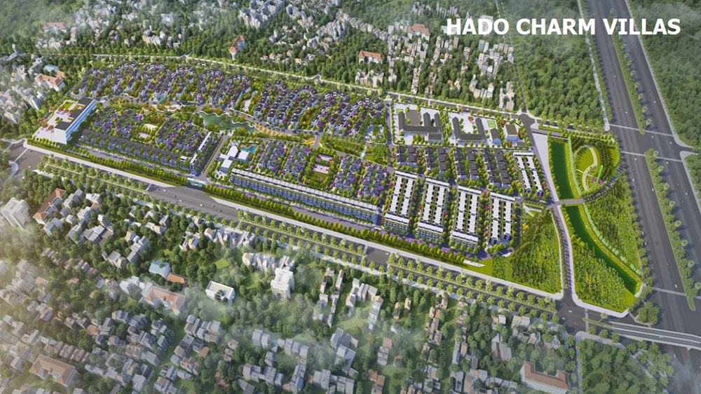 Liền Kề, Biệt Thự|Hà Đô Charm Villas – Mặt bằng và Giá bán
