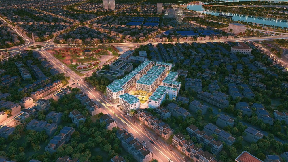 Liền Kề, Biệt Thự | Harbour Center Hải Phòng - Mặt bằng và Giá bán