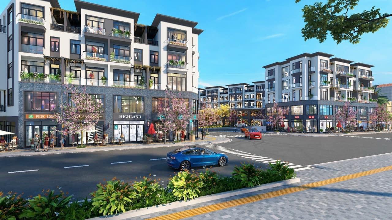 Shophouse Harbour Center Hải Phòng