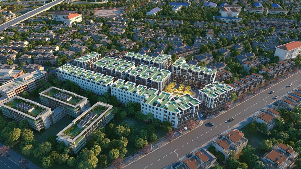 Tiện ích hiện đại tại dự án Harbour Center Hải Phòng