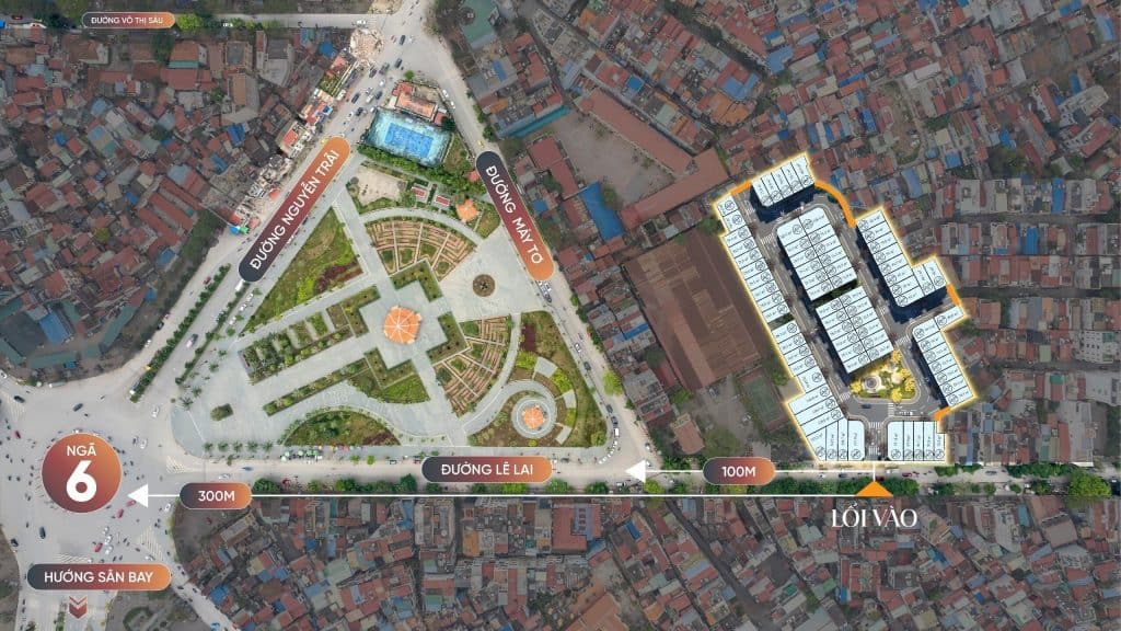 Vị trí đắc địa của dự án Harbour Center Hải Phòng