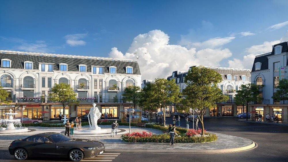 Tiện ích hiện đại tại dự án Harbour Center Hải Phòng