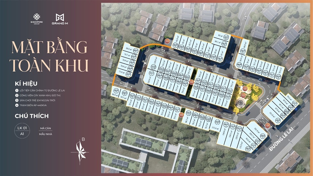 Mặt bằng dự án Harbour Center Hải Phòng
