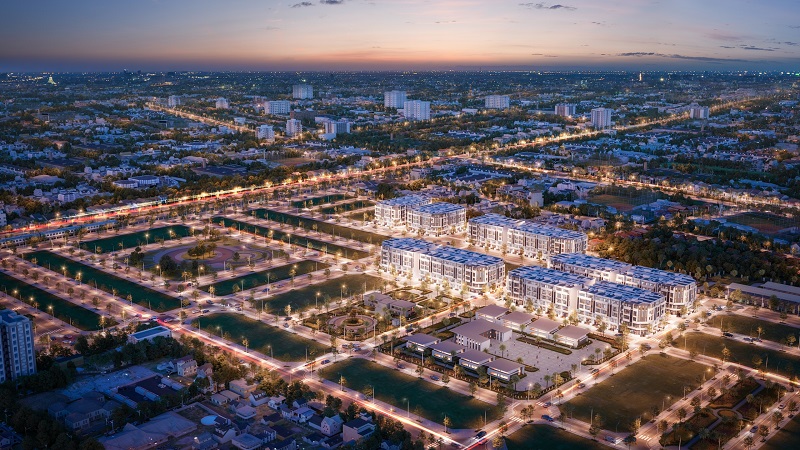 Liền Kề, Biệt Thự|Highway 5 Residences Gia Lâm – Mặt bằng và Giá bán