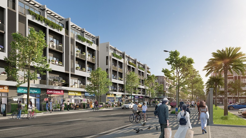 Liền kề Highway 5 Residences Gia Lâm