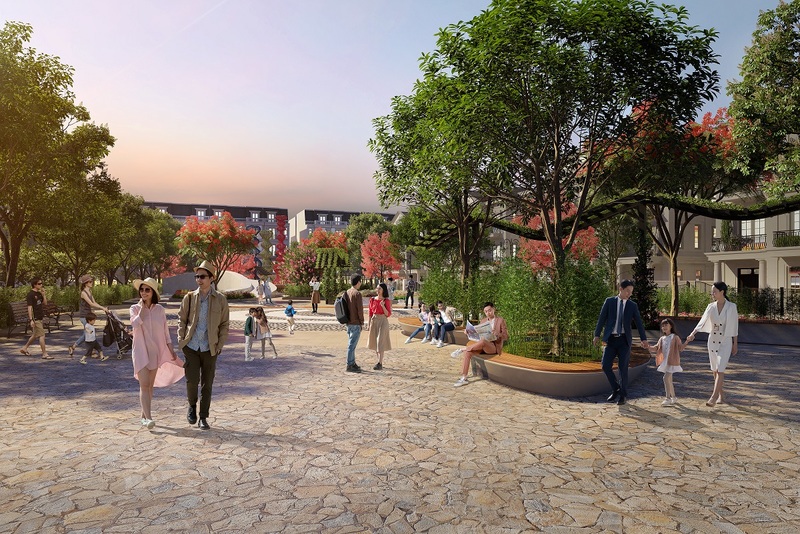 Tiện ích đẳng cấp tại dự án Highway 5 Residences Gia Lâm