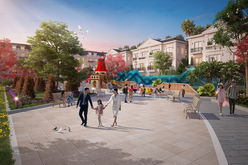 Tiện ích đẳng cấp tại dự án Highway 5 Residences Gia Lâm
