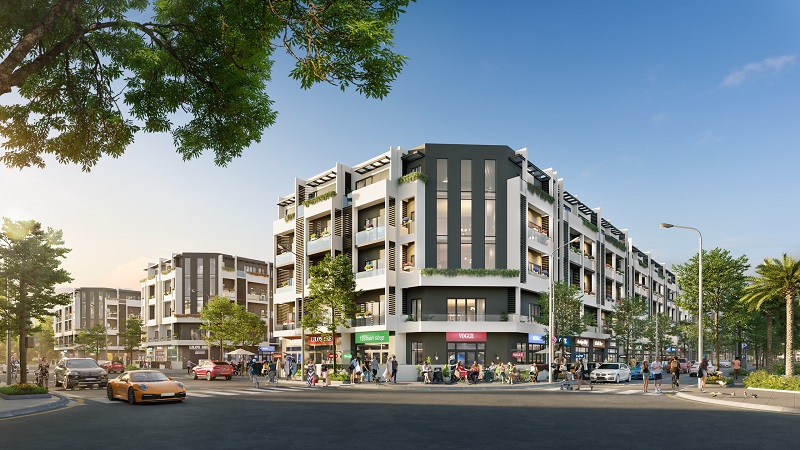 Liền kề Highway 5 Residences Gia Lâm