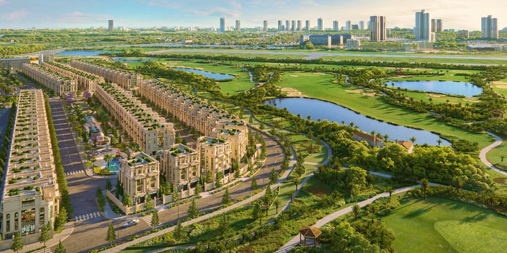 Liền Kề, Biệt Thự|Him Lam Diamond Palace Vĩnh Tuy – Mặt bằng và Giá bán