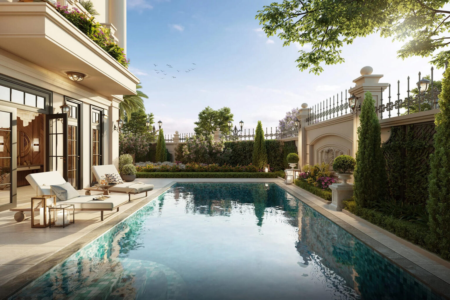 Tiện ích dự án Him Lam Diamond Palace Vĩnh Tuy