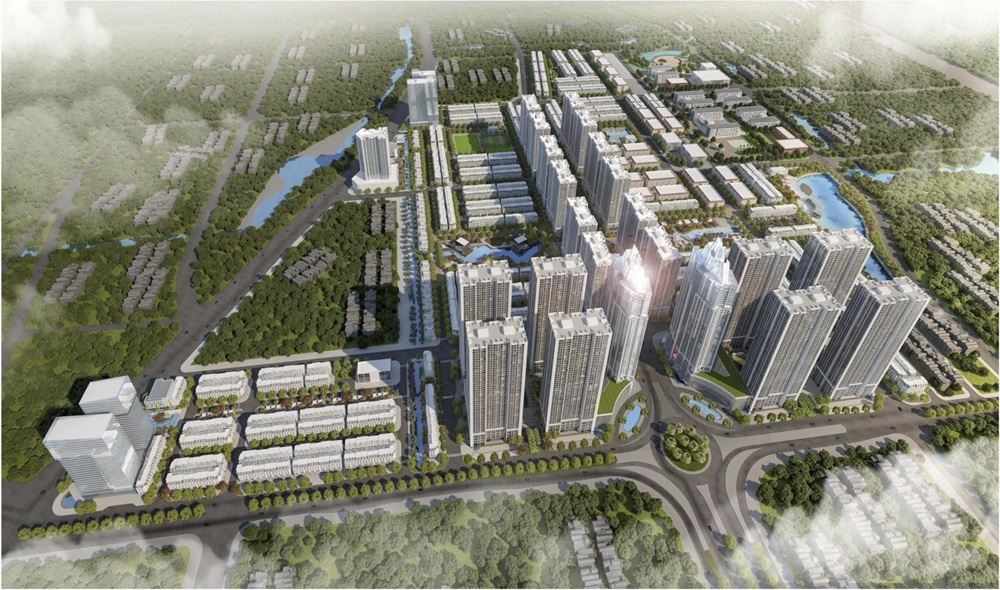 Liền Kề, Biệt Thự|Hoàng Huy New City – Mặt bằng và Giá bán