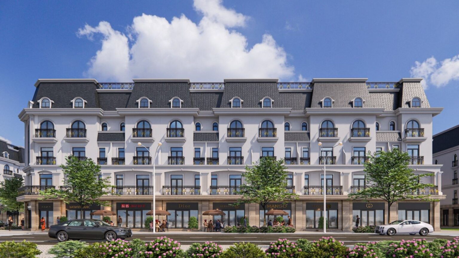 Các loại hình sản phẩm tại Hoàng Huy New City