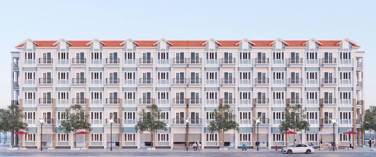 Các loại hình sản phẩm tại Hoàng Huy New City