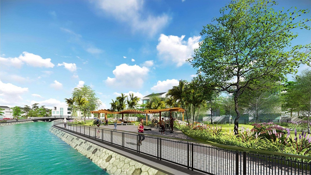 Hệ thống tiện ích tại dự án Hoàng Huy New City