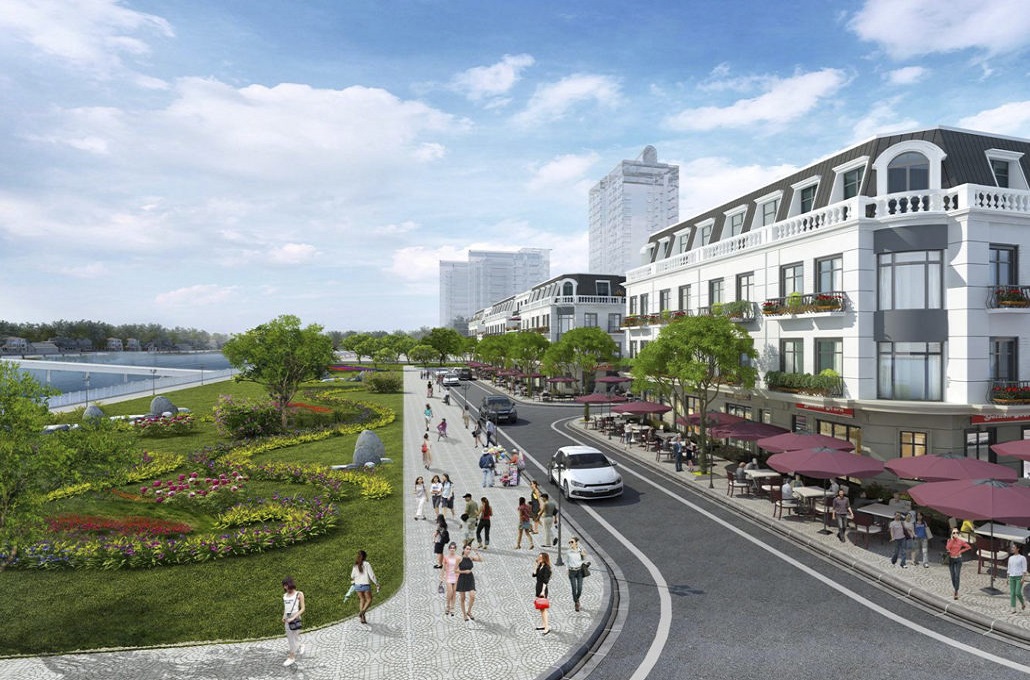Hệ thống tiện ích tại dự án Hoàng Huy New City